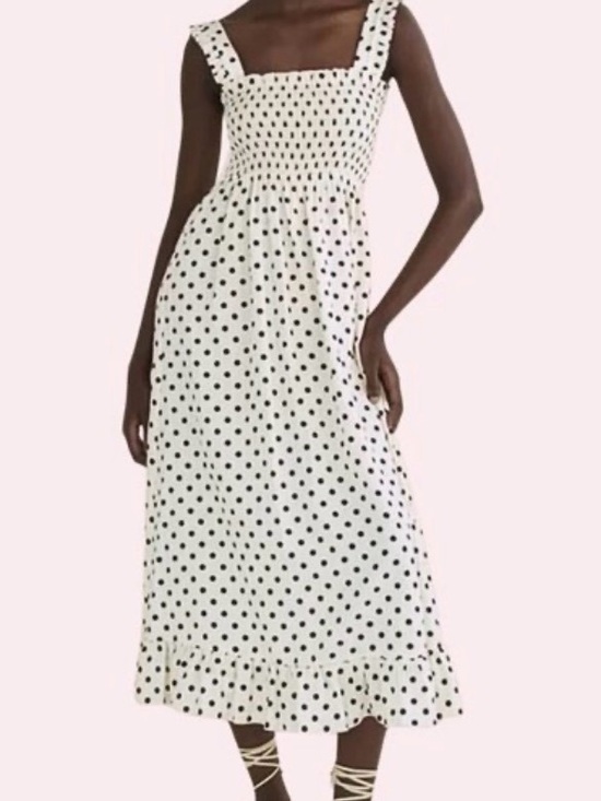 Zara Dresses & Skirts - NWT Zara JOSEFINE Midi Linen Blend Dress SZ L